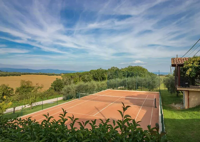 Ground Floor By Trasimeno Lägenhet